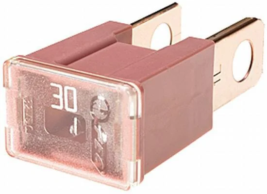 Hella - 8JS740026201 - Fuse PAL 30a Length 15mm Pink Pack 1x