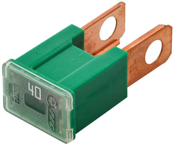 Hella - 8JS740026241 - Fuse PAL 40a Length 15mm Green Pack 1x