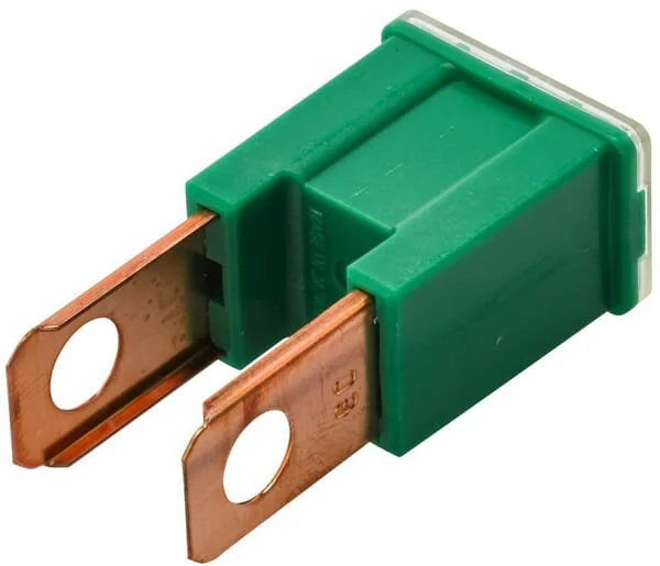 Hella - 8JS740026241 - Fuse PAL 40a Length 15mm Green Pack 1x