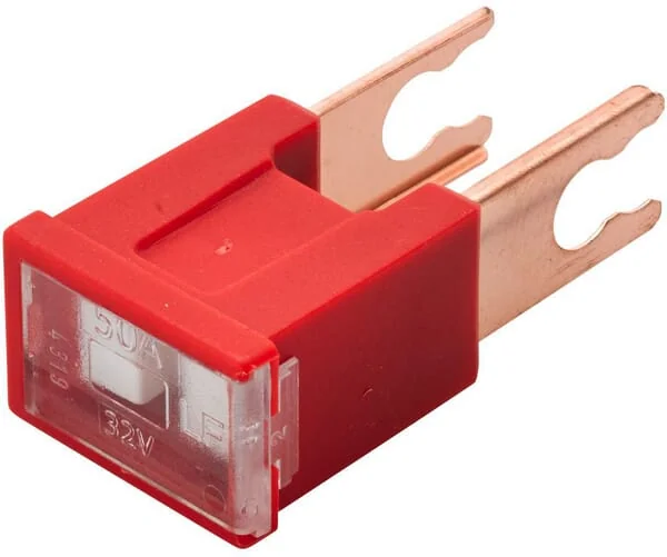 Hella - 8JS740026251 - Fuse PAL 50a Length 15mm Red Pack 1x