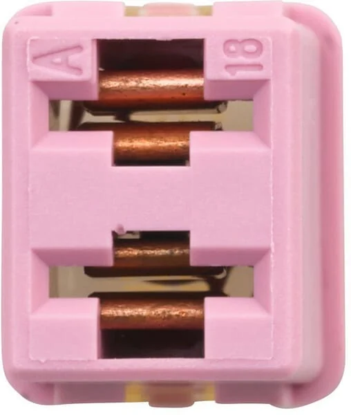 Hella - 8JS740026411 - Fuse PAL 30a Length 23.1mm Pink Pack 1x