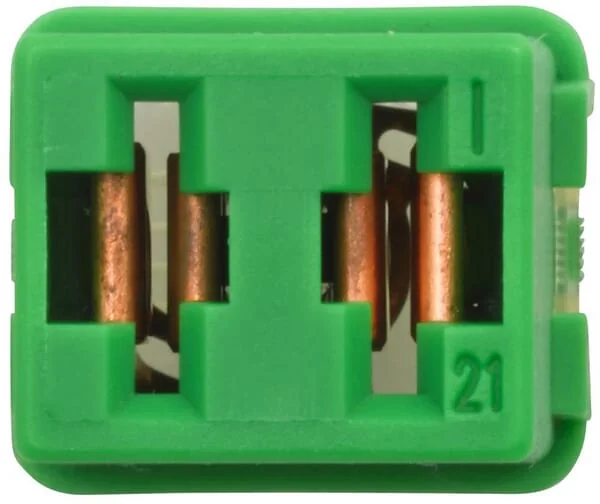 Hella - 8JS740026421 - Fuse PAL 40a Length 23.1mm Green Pack 1x