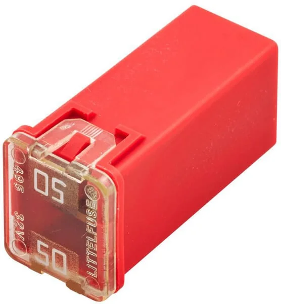 Hella - 8JS740026431 - Fuse PAL 50a Length 23.1mm Red Pack 1x
