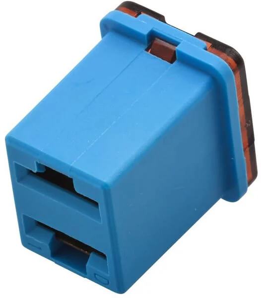 Hella - 8JS740026731 - Fuse PAL 20a Length 12mm Blue