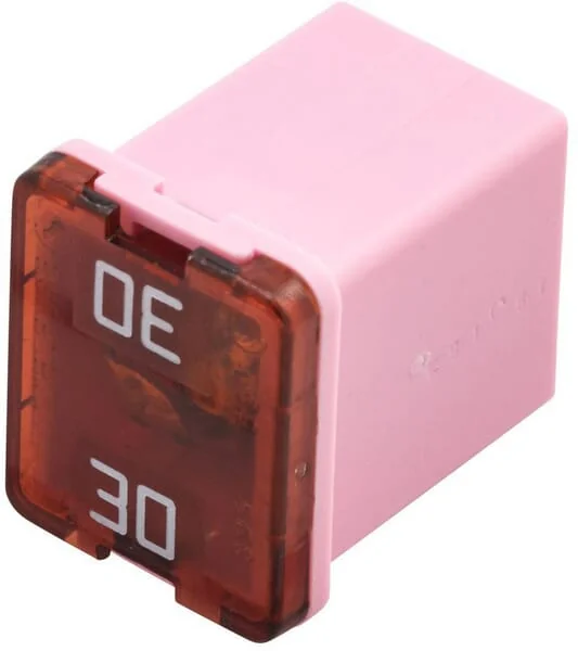 Hella - 8JS740026751 - Fuse PAL 30a Length 12mm Pink