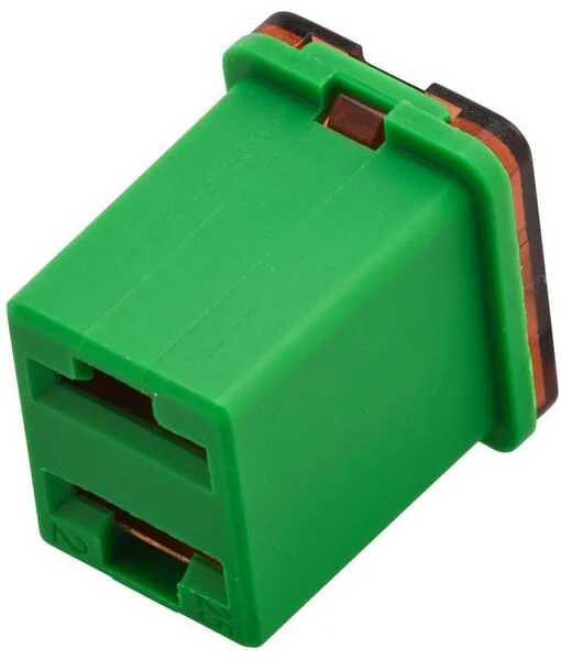 Hella - 8JS740026761 - Fuse PAL 40a Length 12mm Green