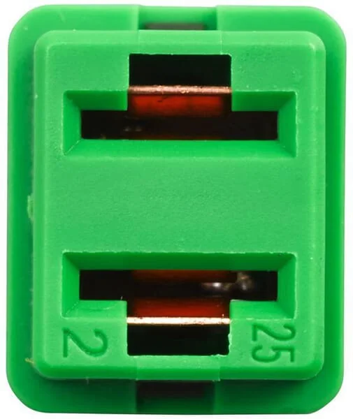 Hella - 8JS740026761 - Fuse PAL 40a Length 12mm Green