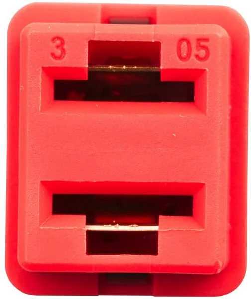 Hella - 8JS740026771 - Fuse PAL 50a Length 12mm Red