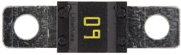 Hella - 8JS742901021 - Fuse MIDI 32v 60a Length 41.1mm Yellow Pack 1x