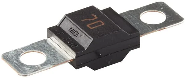 Hella - 8JS742901031 - Fuse MIDI 32v 70a Length 41.1mm Brown Pack 1x