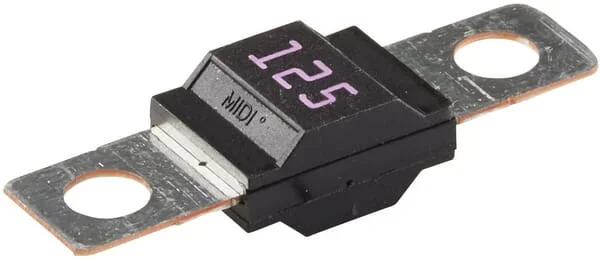 Hella - 8JS742901071 - Fuse MIDI 32v 125a Length 41.1mm Orange Pack 1x