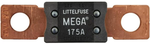 Hella - 8JS742902031 - Fuse MEGA 175a Length 68.6mm White Pack 1x