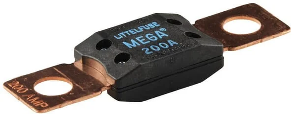 Hella - 8JS742902041 - Fuse Mega 200a Length 68.6mm Blue Pack 1x