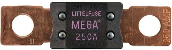 Hella - 8JS742902051 - Fuse MEGA 250a Length 68.6mm Pink Pack 1x