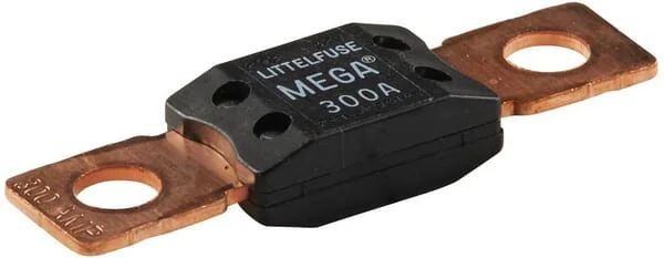 Hella - 8JS742902071 - Fuse MEGA 300a Length 68.6mm Grey Pack 1x