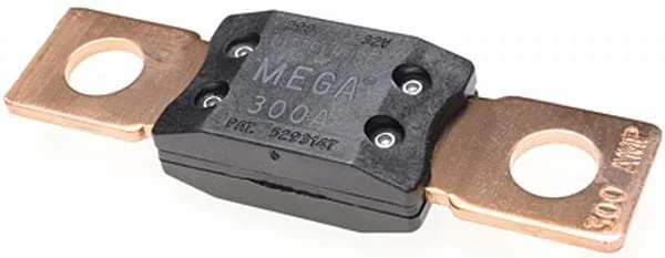 Hella - 8JS742902071 - Fuse MEGA 300a Length 68.6mm Grey Pack 1x
