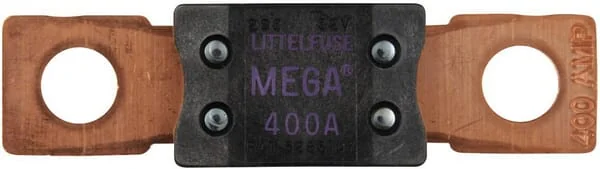 Hella - 8JS742902091 - Fuse MEGA 400a Length 68.6mm Violet