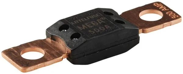 Hella - 8JS742902111 - Fuse MEGA 500a Length 68.6mm Brown