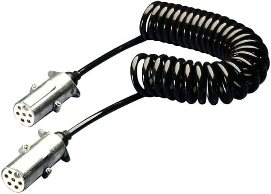 Hella - 8KA004797081 - Spiral Cable 24V 7-Pole