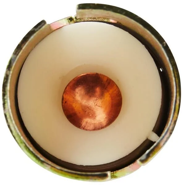 Hella - 8KA962886001 - Cable With Lamp Holder (Metal)