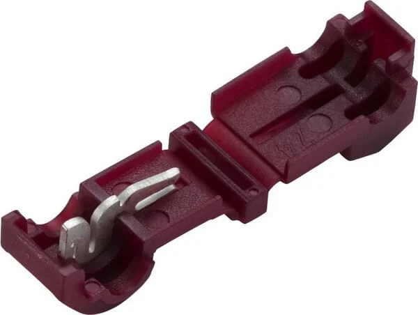 Hella - 8KV744858003 - Cable Connector Red Hella