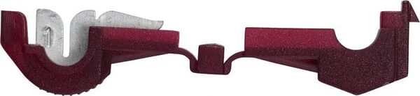 Hella - 8KV744858003 - Cable Connector Red Hella