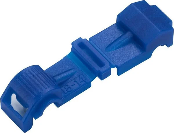Hella - 8KV744859003 - Hella Tapping Connector Blue 1.5-2.5 mm², Cable Tie