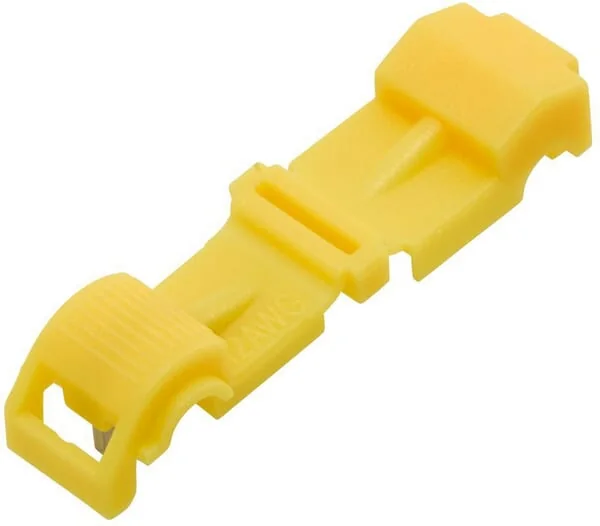 Hella - 8KV744860003 - Cable Connector Yellow Hella