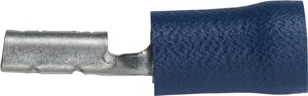 Hella - 8KW044022003 - Terminal Blade Female, Blue, 1.5-2.5mm² 6.3x0.8mm, Blister (100x), Hella
