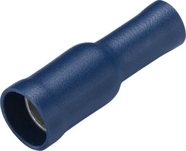 Hella - 8KW044026003 - Bullet Connector Female, Blue, 1.5-2.5mm² Diameter 5mm Series A