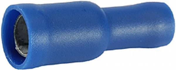 Hella - 8KW044026003 - Bullet Connector Female, Blue, 1.5-2.5mm² Diameter 5mm Series A