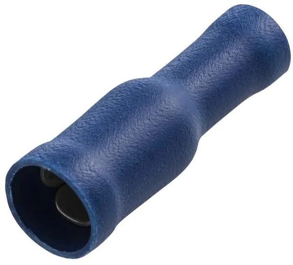 Hella - 8KW044026812 - Bullet Connector Female, Blue, 1.5-2.5mm² Diameter 5mm Series A (10x), Hella