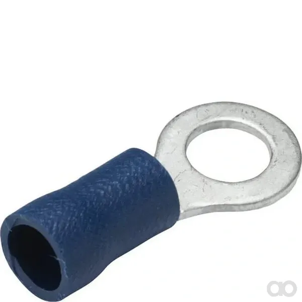 Hella - 8KW044027003 - Hella Eye Terminal Blu 1,5-2,5 mm², Cingia per cavo