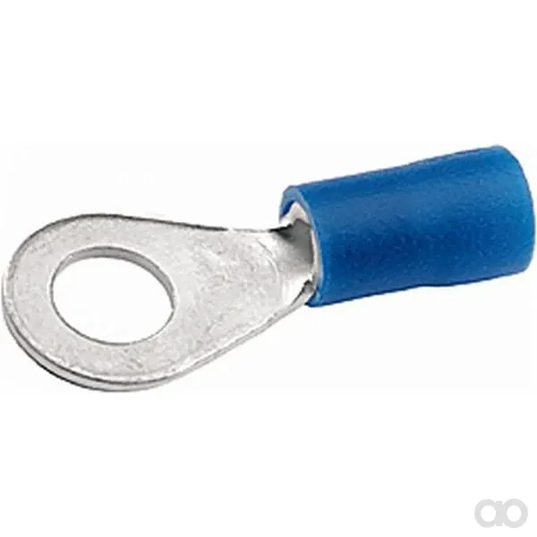 Hella - 8KW044027003 - Hella Eye Terminal Blu 1,5-2,5 mm², Cingia per cavo