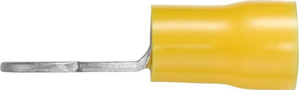 Hella - 8KW044029003 - Ring Connector, Diameter 5.3mm Series A, Yellow, 4-6mm² Blister (50x), Hella