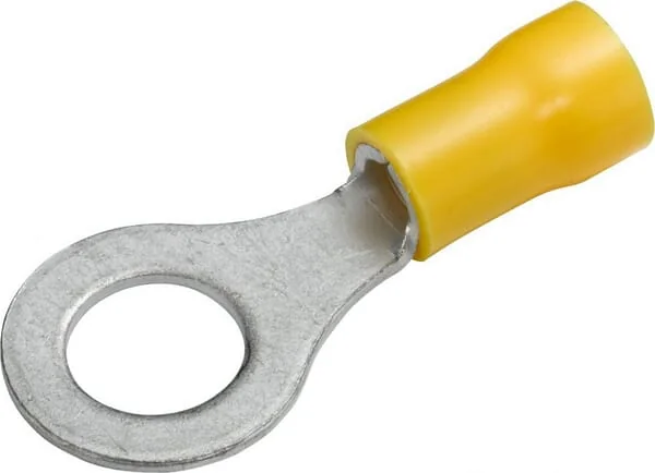 Hella - 8KW044031003 - Cable Connector A 754.0-6.0 (M8), Yellow