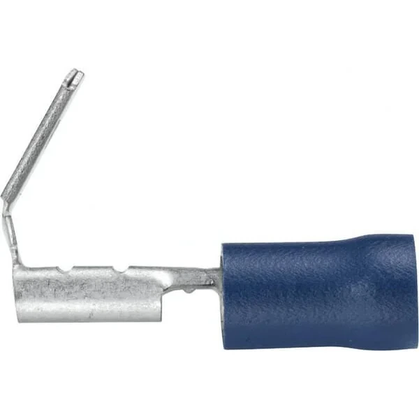 Hella - 8KW044032003 - Terminal Blade Female, Blue, 1.5-2.5mm² 6.3x0.8mm, Blister (50x), Hella