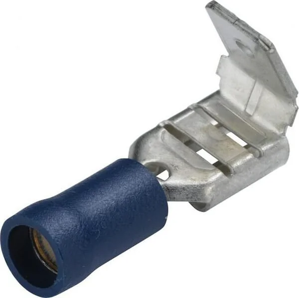 Hella - 8KW044032003 - Terminal Blade Female, Blue, 1.5-2.5mm² 6.3x0.8mm, Blister (50x), Hella