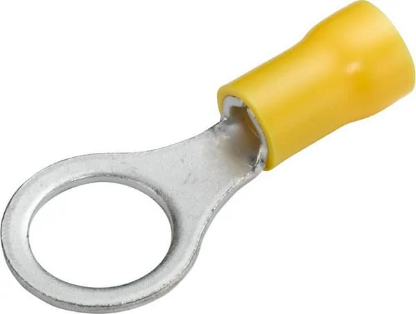 HELLA - 8KW044038003 - Cable lug yellow 4-6 mm²