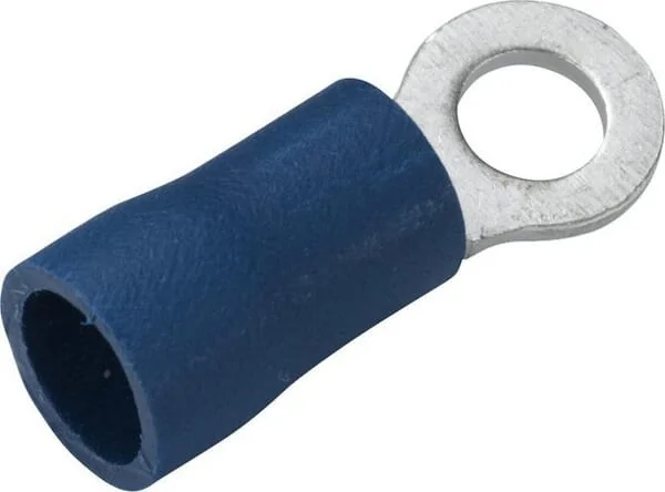 Hella - 8KW044041003 - Ring Connector, Blue, 1.5-2.5mm² Diameter 3.2mm Series A