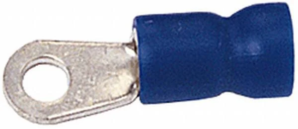 Hella - 8KW044041003 - Ring Connector, Blue, 1.5-2.5mm² Diameter 3.2mm Series A