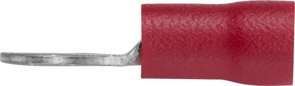 Hella - 8KW044276003 - Cable Connector A 670.5-1.0 (M4), Red