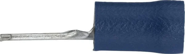 Hella - 8KW044288812 - Terminal Blade Male, Blue, 1.5-2.5mm² 6.3x0.8mm, Blister (15x), Hella