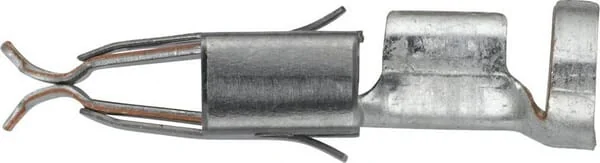 Hella - 8KW054944003 - Terminal Blade Female, White, 1.5-2.5mm² 4.8/6.3x0.8mm, Blister (50x), Hella