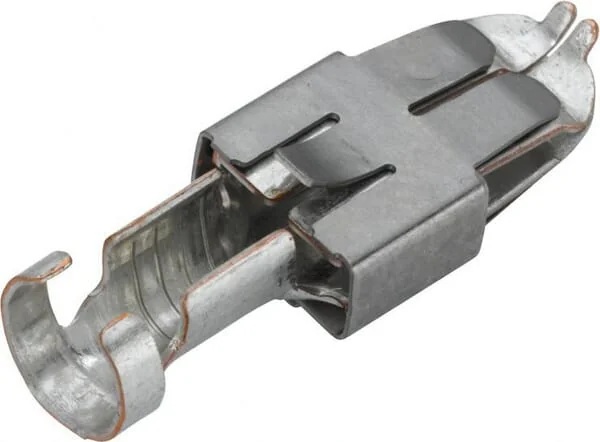 Hella - 8KW054944003 - Terminal Blade Female, White, 1.5-2.5mm² 4.8/6.3x0.8mm, Blister (50x), Hella