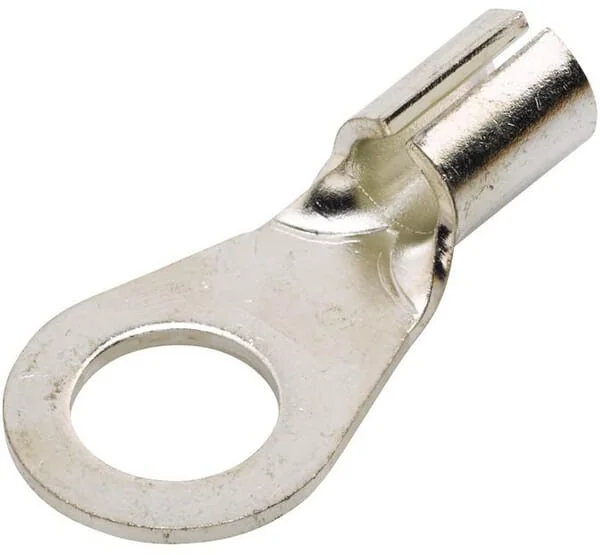 Hella - 8KW177784332 - Ring Connector, Silver, 10-16mm² Diameter 13mm Series B, Blister (20x)