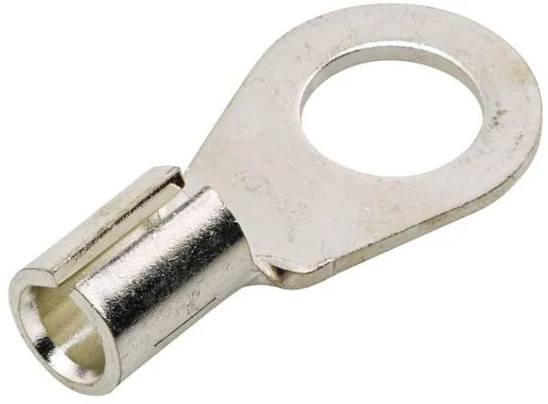 Hella - 8KW177784332 - Ring Connector, Silver, 10-16mm² Diameter 13mm Series B, Blister (20x)