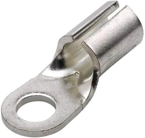 Hella - 8KW177784512 - Ring Connector, Silver, 25-35mm² Diameter 10.5mm Series B, Blister (10x)