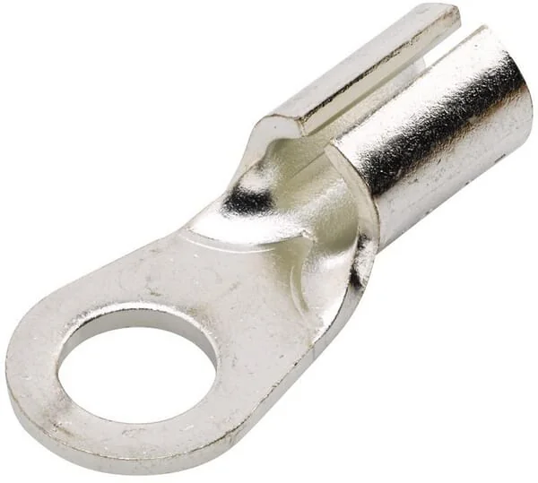 Hella - 8KW177784522 - Ring Connector, Silver, 25-35mm² Diameter 13mm Series B, Blister (10x)