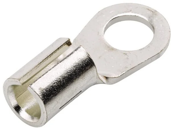 Hella - 8KW177784522 - Ring Connector, Silver, 25-35mm² Diameter 13mm Series B, Blister (10x)